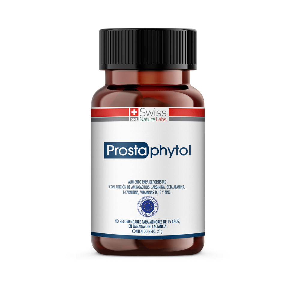 Prostaphytol - suplemento en cápsulas para el cuidado prostático masculino