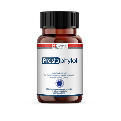 Prostaphytol - suplemento en cápsulas para el cuidado prostático masculino
