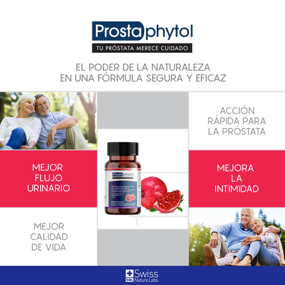 Prostaphytol - suplemento en cápsulas para el cuidado prostático masculino