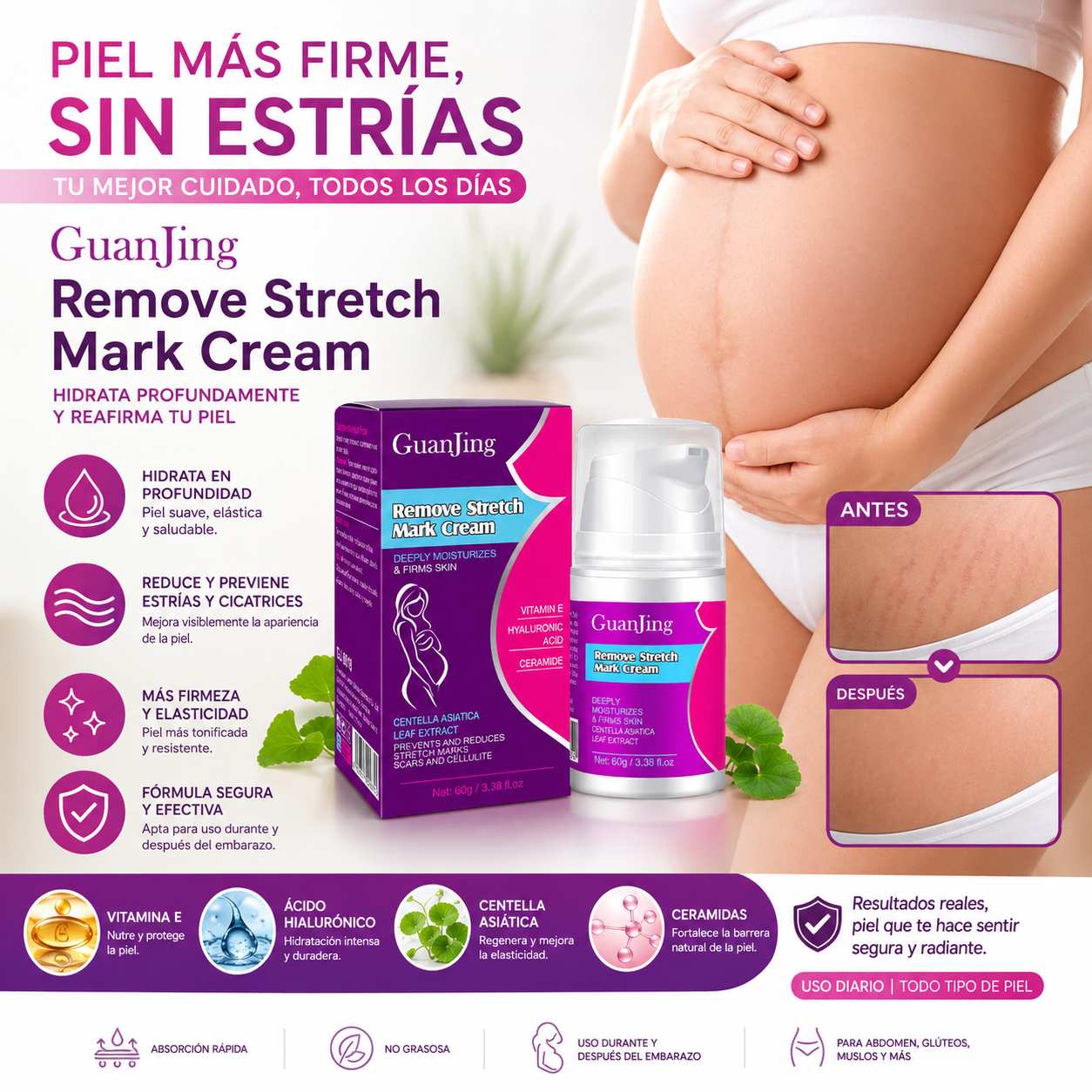 DermaFirm™ — Fórmula Avanzada para Firmeza y Elasticidad de la Piel
