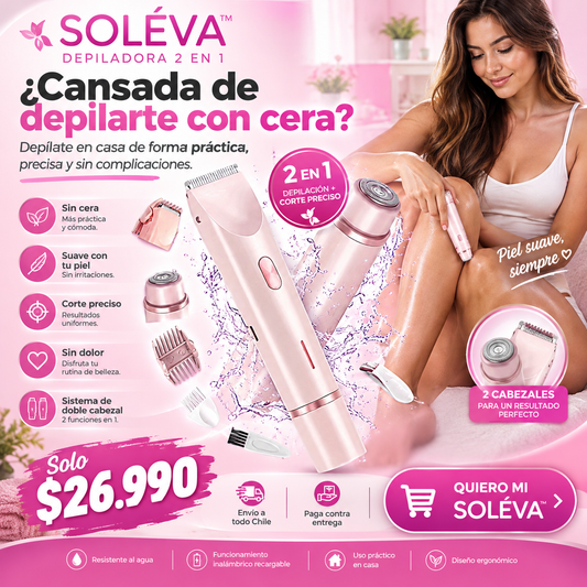 SOLÉVA™ — Siéntete libre de mostrar tu piel.